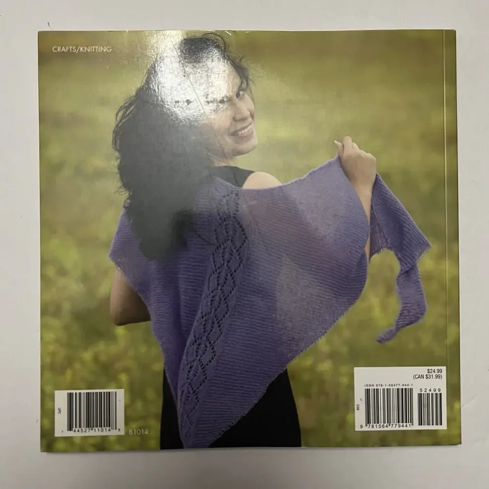 Natures Wrapture Contemporary Knitted Shawls by Sheryl Thies 2010 Paperback